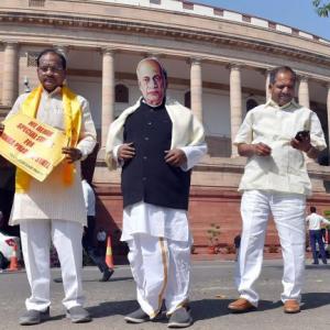 House proceedings washed out for 7th day, Finance Bill not taken up