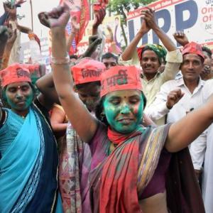 Shock for BJP as it stares at defeat in UP bypolls