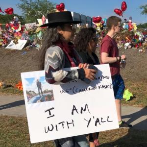 PHOTOS: US students walk out of class to protest gun violence