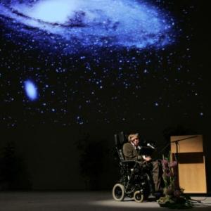 Stephen Hawking: A life in pictures
