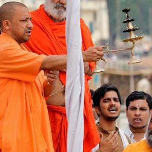 1 year of Yogi's government: Bypoll defeat halts Adityanath's dream run