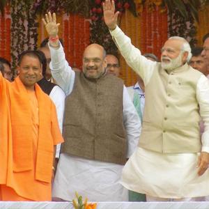 BJP bags 12 Rajya Sabha seats, crushes SP-BSP bonhomie in UP