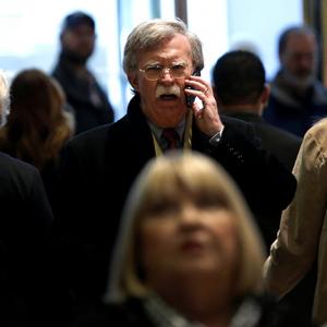 Why Bolton's appointment is dangerous for the world