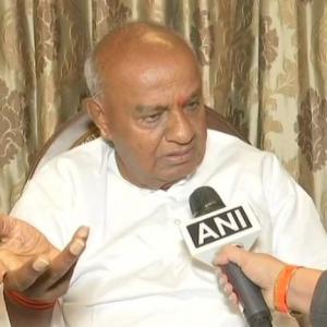 Deve Gowda rules out JD-S support to BJP govt
