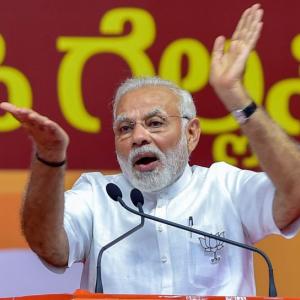 'Modi wave has completely collapsed'