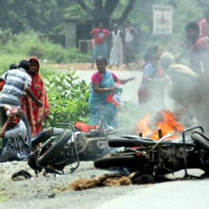 Violence mars West Bengal panchayat polls, 12 killed