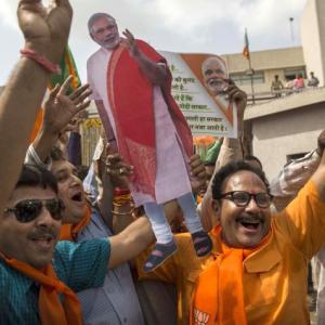 BJP looks set to hit the Karnataka jackpot