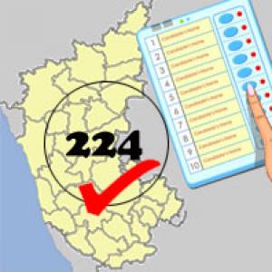 MAPPED: Karnataka verdict 2018, constituency-wise