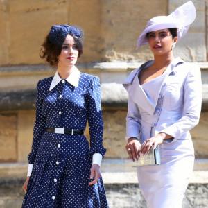 Clooneys, Beckhams lead the charge at Harry-Meghan's wedding