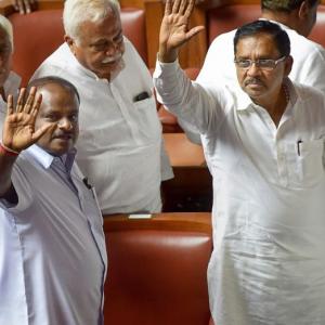 Cong-JD-S govt fate likely to be decided on Monday