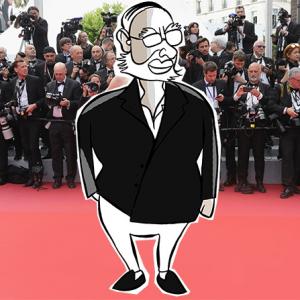 Psst... What if Modiji is spotted in Cannes!