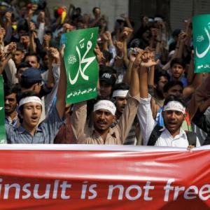 Protests in Pak as Christian woman accused of blasphemy acquitted