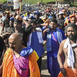 Unfortunate: Activists on Sabarimala decision