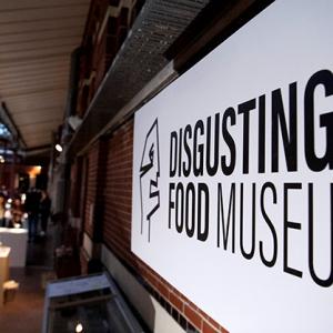 PHOTOS: A food museum for rabbit heads and maggot cheese!
