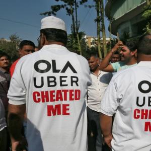 Why are Uber, Ola drivers upset?