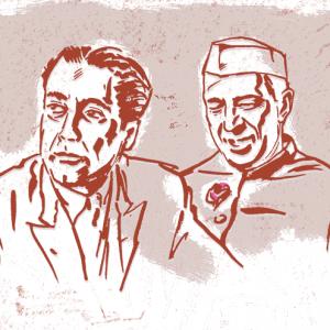 HeritageTimesin  Renowned physicist Homi Jehangir Bhabha was also a  decent artist This pencil sketch of Nobel Laureate C V Raman was drawn by Homi  Jehangir Bhabha in 1948 CVRaman Nobel nobelprize 