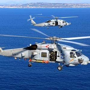 India seeks Romeo anti-submarine choppers from US