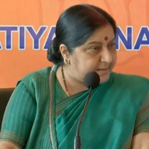 No participation in SAARC meet unless Pak stops terror: Swaraj