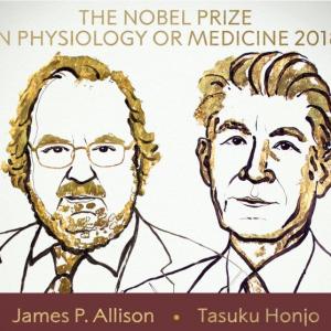 Cancer researchers win Nobel Prize in medicine