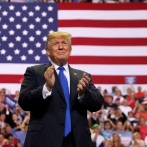 'I don't remember': Trump mocks Kavanaugh accuser Ford at rally