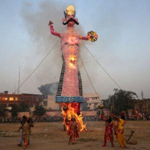 Why Bhim Army does not want Ravan to burn