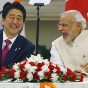 Modi to be hosted by Japan PM for private dinner at his holiday home