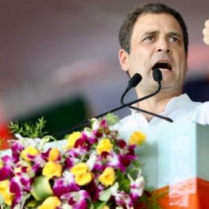 Gandhi sacrificed life for truth; PM working against his ideals: Rahul