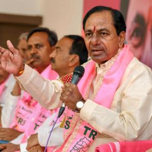 KCR, the man who is not afraid to take risks
