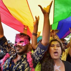 'India was never, ever homophobic'