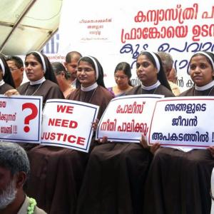 Case against congregation for showing nun's photo with bishop