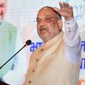 Is Amit Shah anxious about 2019?