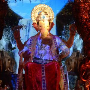 Photos: What to expect at Mumbai's oldest Ganesh pandals