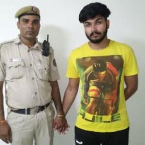 Delhi cop's son seen thrashing woman in viral video arrested