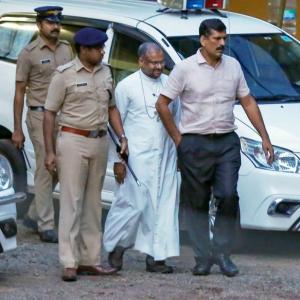Call on bishop's arrest in day or two, says Kerala police chief