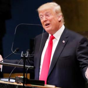 Trump praises India at UNGA; says US rejects globalism