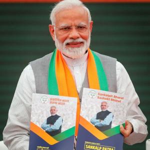 BJP releases manifesto: 75 promises for India @75