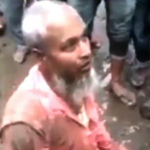 Muslim man thrashed, force-fed pork for selling beef