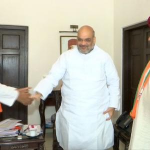 Gujjar quota leader Bainsla's son join BJP