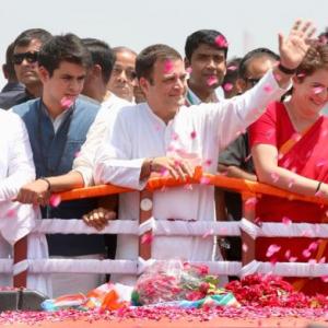 Family matters! Rahul files nomination from Amethi
