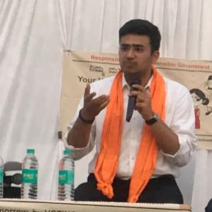 WATCH: The youngest candidate in Bengaluru