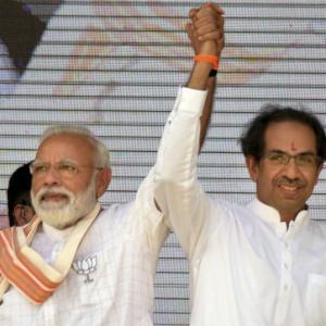 'People won't be fooled by opportunistic Sena, BJP'