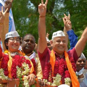6 AAP candidates file nominations for polls in Delhi