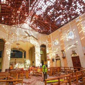 6 Indians among 290 killed in Sri Lanka serial blasts