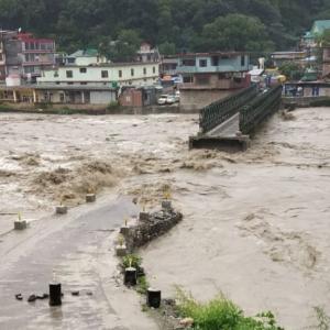 Heavy rains kill 22 in Himachal; flood alert in Delhi
