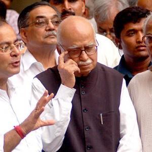 Party depended on Jaitley for solutions: Advani