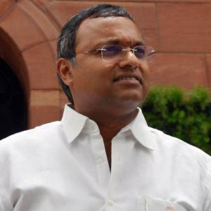 'Phew': Karti after SC grants bail to father