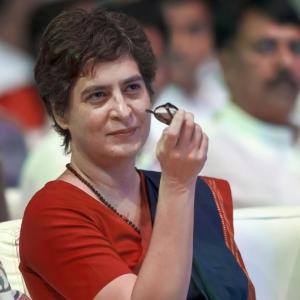 'Anti-national': Priyanka lashes out at govt on J-K