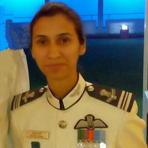 IAF's S Dhami becomes 1st female flight commander