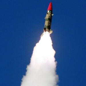 Pak flexes muscles, tests ballistic missile Ghaznavi