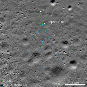 NASA finds debris of Chandrayaan 2's Vikram lander
